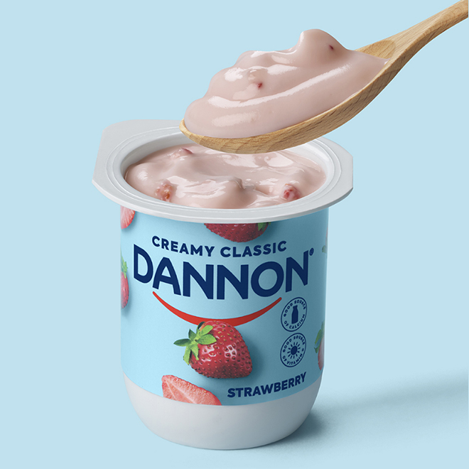 dannon yogur natural