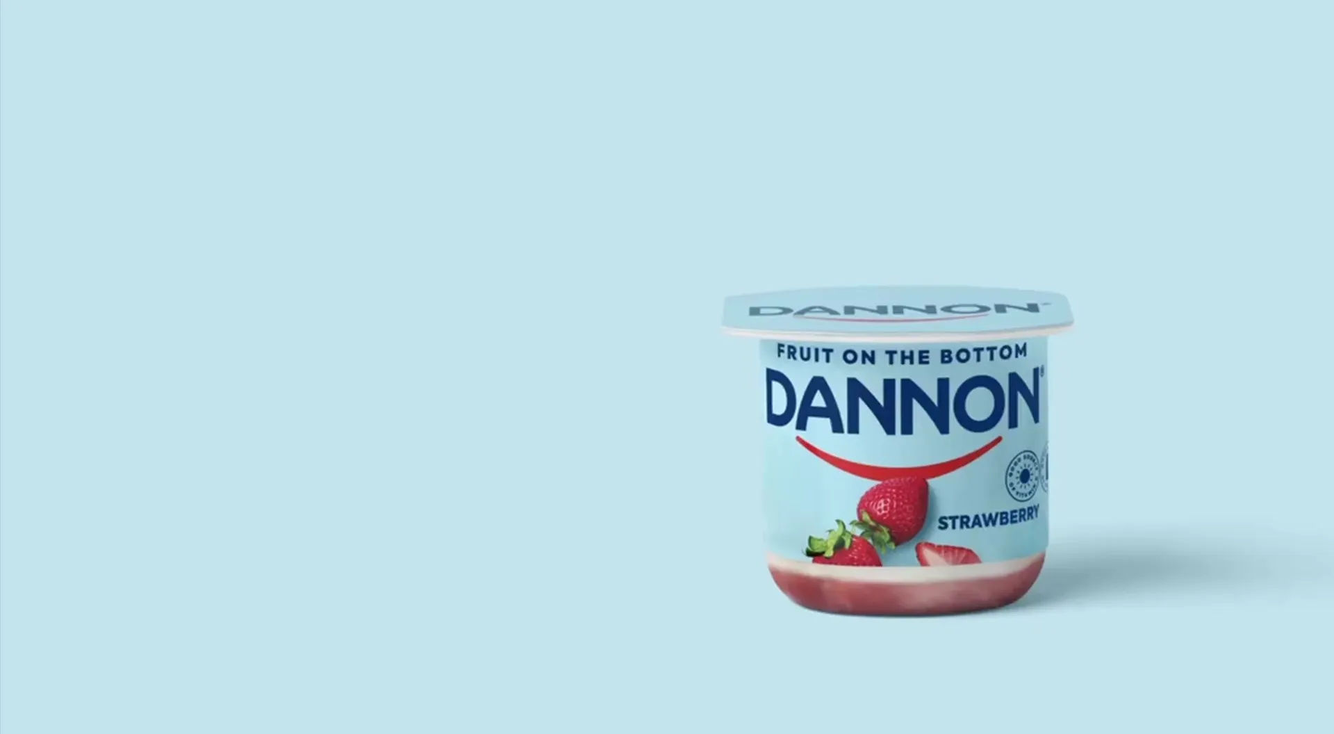 Fruit on the Bottom Yogurt Dannon Yogurt